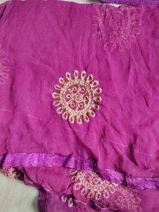 Beautiful Salwar Suit - Embroidered