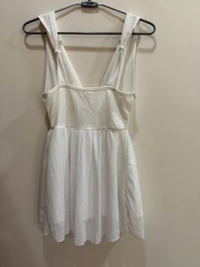 Off-White Mini Dress (Size S)