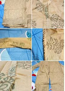 Floral Print Kurta