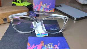 Clear Frame Blue Light Blocking Glasses