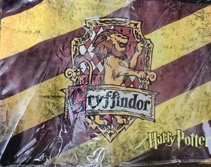 Harry Potter Gryffindor Canvas Envelope