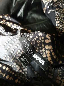 3307. Stylish Printed Leggings