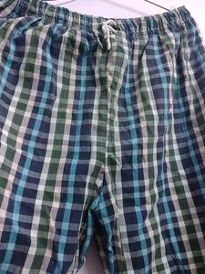 Men's Red Polo Shirt &amp; Plaid Shorts Set