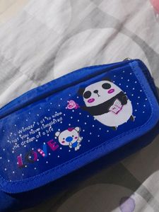 BLUE POUCH FOR KIDS