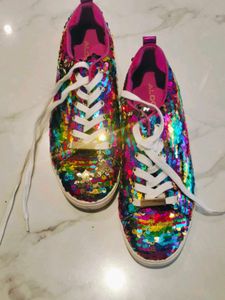 ALDO Sequin Sneakers