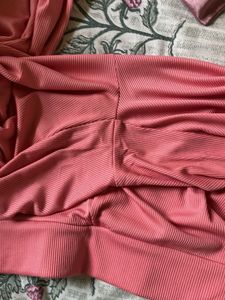 cute Flared Ribbed Pants