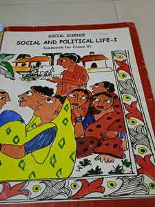 Class 6 &amp; 7 NCERT Books Set - 4 Textbooks