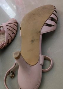 Dressberry Pink Heels