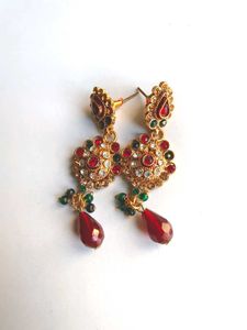 Polki Earrings