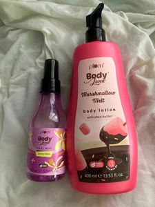 Plum Body Lovin' Vanilla Vibes Set