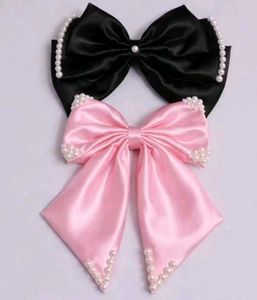 Satin Scrunchies &amp; Bow Set