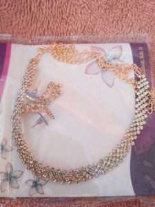 Necklace and Earrings Set 🌻💗