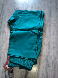 Sea Green Ethnic Trousers