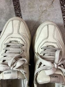 Gucci White Sneakers