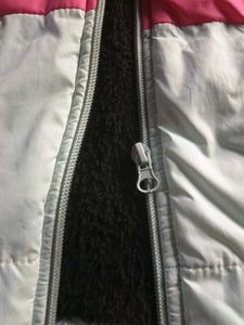 Color Block Puffer Jacket (for 10-15)