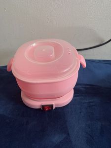 Pink Wax Heater Machine