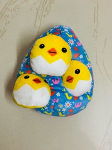 Chick Nest Plushie Toy