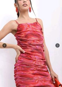 Stunning Ruched Bodycon Dress