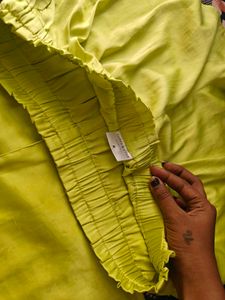 Cute Yellow Pajama Set