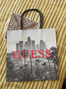 Guess Los Angeles Graphic Bag