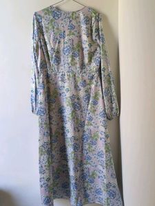 Floral Button-Down Maxi Dress