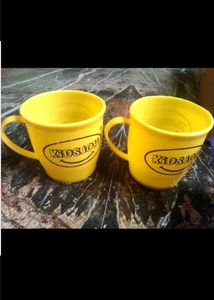 Set of Colorful Mugs