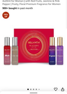BellaVita Be Iconic Gift Set