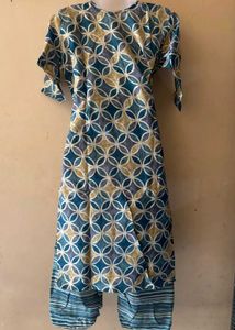 Elegant Printed Kurta