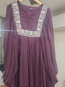 Elegant Embroidered Kurta