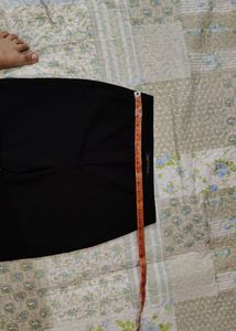 Classic Black Tailored Trousers