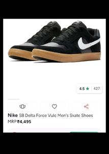 Nike SB Delta Force Vulc Men's Skate Shoes
