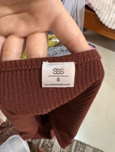 SSS Ribbed Tube Top