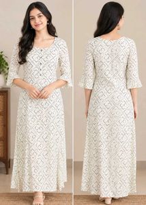Elegant Printed Kurta (SIZE - L)