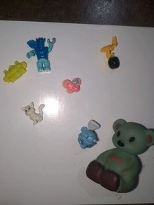 Collection of Small Figurines