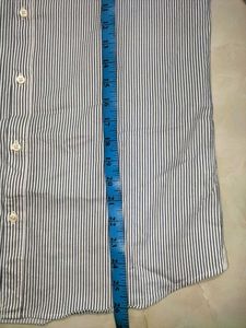 Classic Striped Men's Shirt