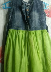 girl stylish frock