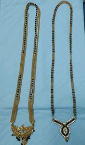 set of 2 mangalsutra chains