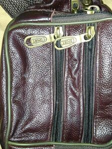 Stylish Leather Waist Bag