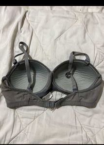 padded Burgundy Bra from Clovia