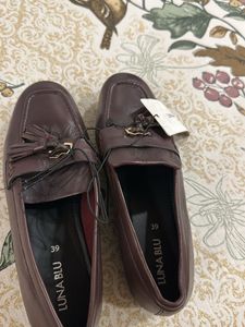 West side Luna Blue Formal Shoes for Woman- 39