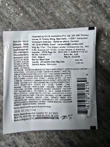 Bobbi Brown Vitamin Enriched Trio sachet