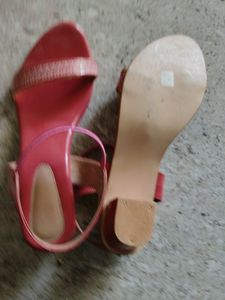 Beautiful Sandels, Used Only Once