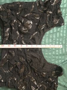 Sequin Party blouse