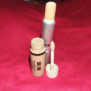 Foundation And Concealer