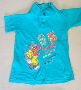 Boys Outfit - Polo Shirt &amp; Shorts