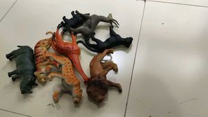 Wild Animal Figurines Set