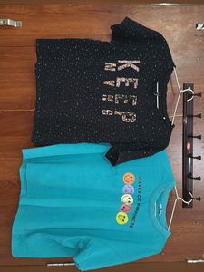 Bundle of Two Graphic Tees