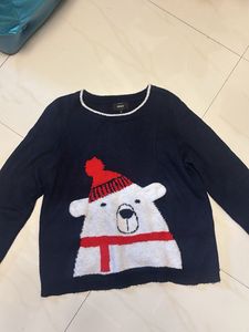 Cute Polar Bear Sweater🐻‍❄️🎄