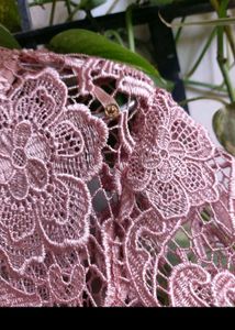 Premium Crochet Top From Vera Moda