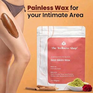 The Wellness Shop Bikini Wax Powder